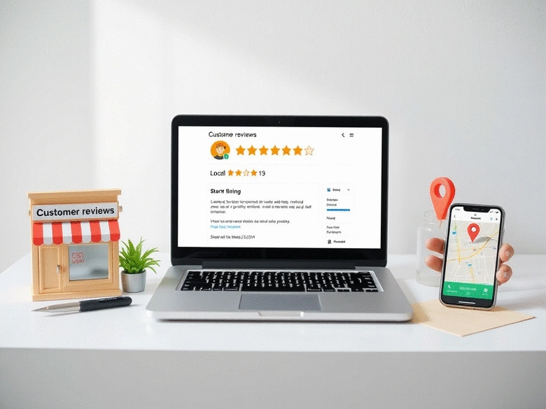 Avis clients et référencement local