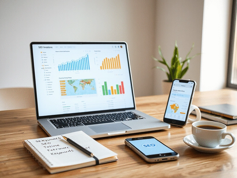 Outils SEO pour webmasters à Avignon