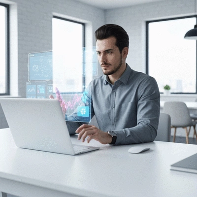 AI and automation tools interface for a webmaster