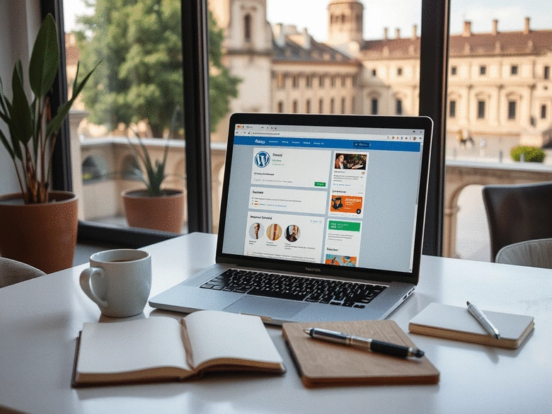 WordPress à Avignon : gestion et optimisation par des experts locaux