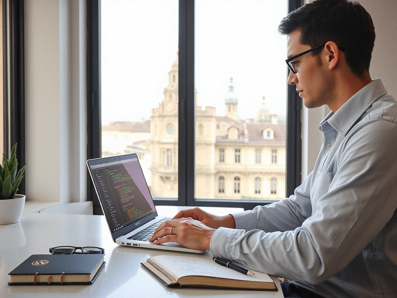 Webmaster à Avignon : services clés pour la création et la maintenance de sites WordPress